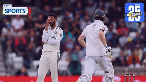 Prasidh Krishna Accepts Blame for Test Loss 