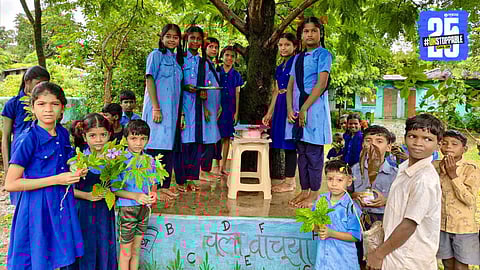 Agriculture Day celebrated in school