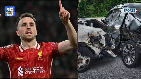 DIOGO JOTA DIES IN CAR ACCIDENT 