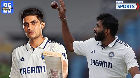 Shubman Gill - Jasprit Bumrah | England vs India
