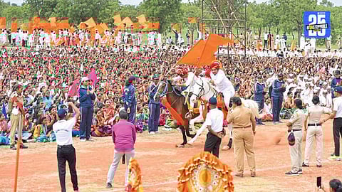 15,000 Students Participate in Ashwaringan Fest at Pravara Campus