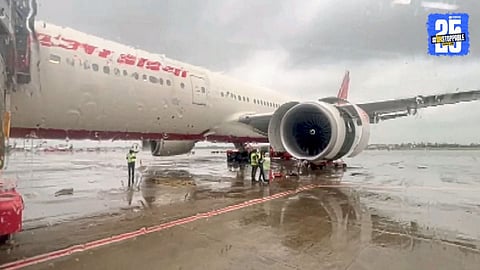Flight cancelled due to technical issues; 59 passengers left stranded at Solapur Airport amid night landing limitations.
