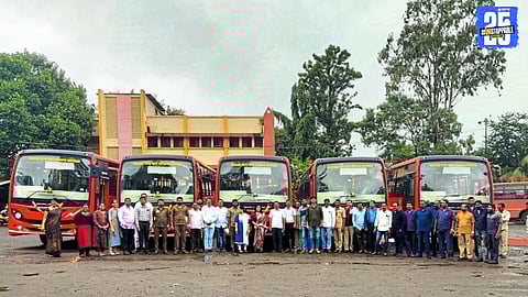 Public Transport Boost: 5 New Buses for Karad Thanks to Local Push