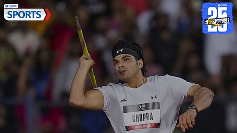 Neeraj Chopra Wins Gold in Bengaluru