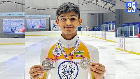 Ice Skating Glory: Yash Jamdar Brings Home Four Silver Medals