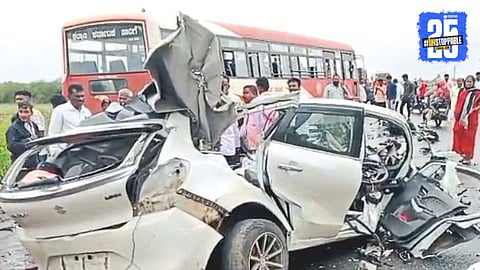 Athani Accident