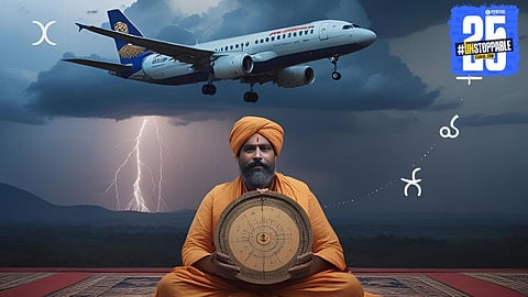 Astrology Predicts Plane Crash in North India