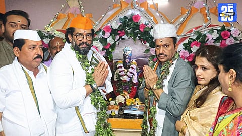 ‘Pratipandharpur’ Echoes with Bhakti; Palkhis Join Grand Ringan Celebration