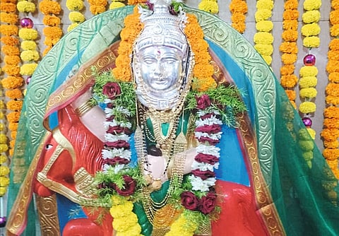 शुक्रवारी बिरंगाई देवीची आषाढी यात्रा