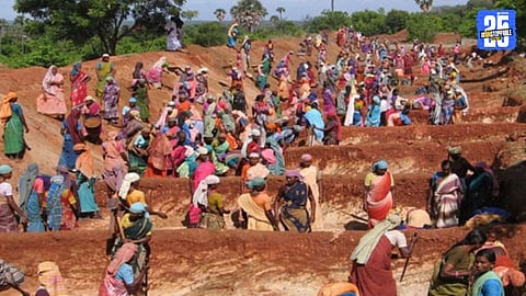 Employment Guarantee Scheme Work