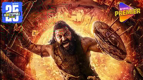 Kantara Chpater 1 Poster Out 