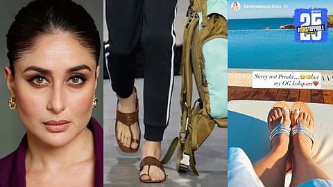 Kareena Kapoor Kolhapuri Chappal 