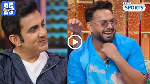 Gautam Gambhir | Rishabh Pant