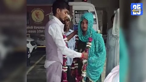 "Brutal wedding chaos: Groom and guests assaulted in mandap, marriage solemnized in hospital ward as bride departs tearfully."
