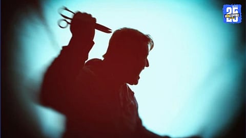 Scissors attack