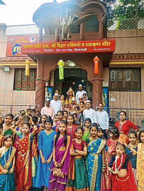 किरकटवाडीत दुमदुमला पालखी सोहळा