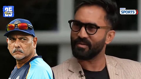 Dinesh Karthik Exposes Ravi Shastri