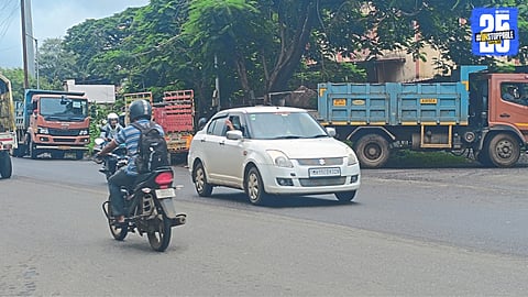 Cidco traffic issue