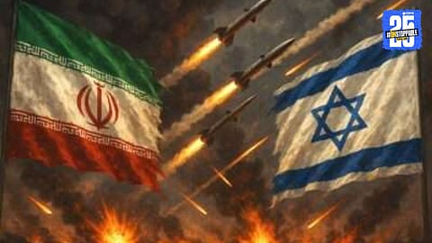 Iran Israel war