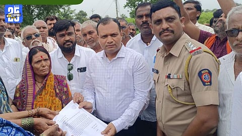 gunj village farmers