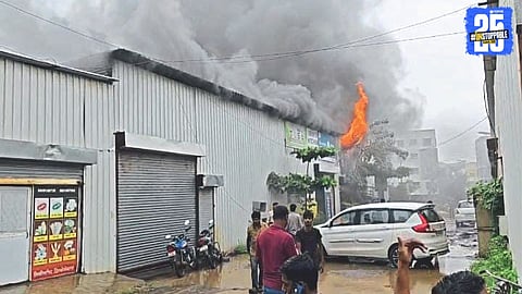 kitchen trolley factory fire