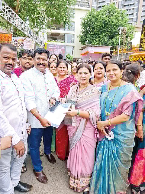 सिंहगड रस्त्यावरील उड्डाणपुलाच्या नामकरणाची मागणी