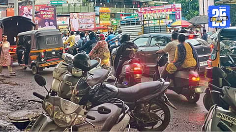 Bhosari Traffic