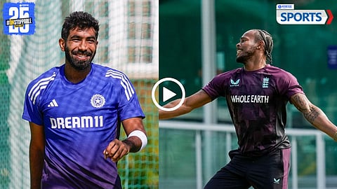 Jasprit Bumrah vs Jofra Archer
