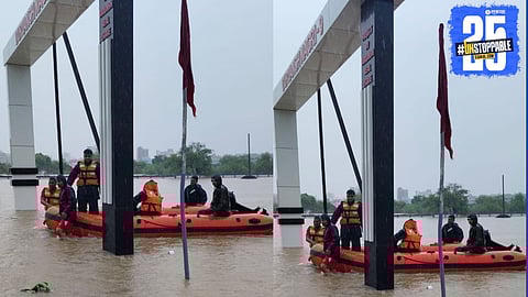 Rescue Operations Underway In Nagpur 