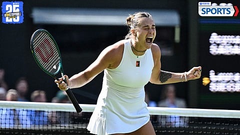 Aryna Sabalenka