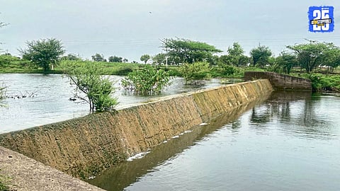 pawarwadi dam full