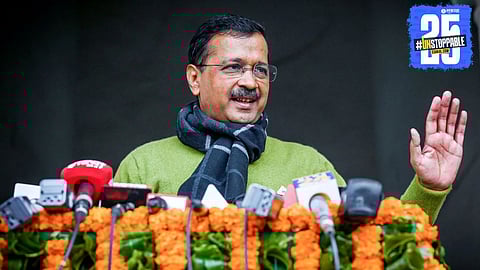 Arvind Kejriwal Demands Nobel Prize 