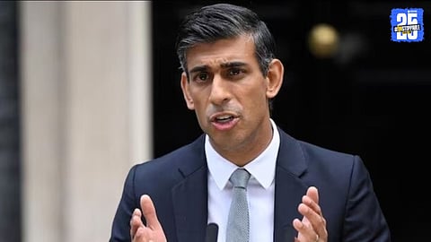 Rishi Sunak joins Goldman Sachs as senior advisor