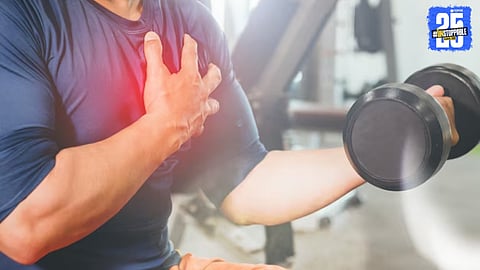 Workout Heart Attack