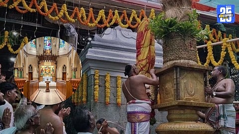 Tirupati Temple Official Suspended for Attending Church Prayers