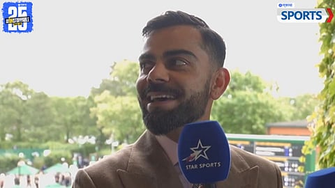 Virat Kohli | Wimbledon 2025