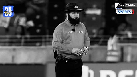 Umpire Bismillah Jan Shinwari Passes Away 