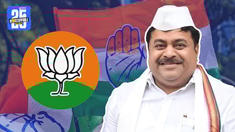 Former Congress MLA Sanjay Jagtap