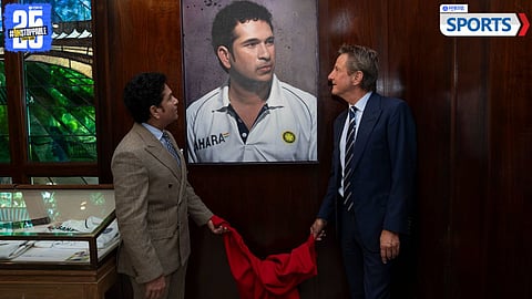 Sachin Tendulkar at Lord's | England vs India