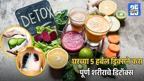 Natural Detox Drinks for Organs