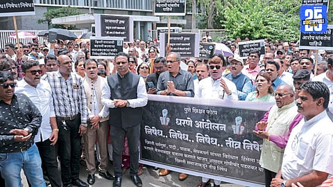 Pune Protest