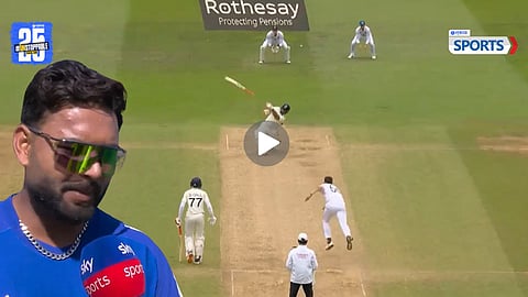 Rishabh Pant explains why his bat keeps flying while batting