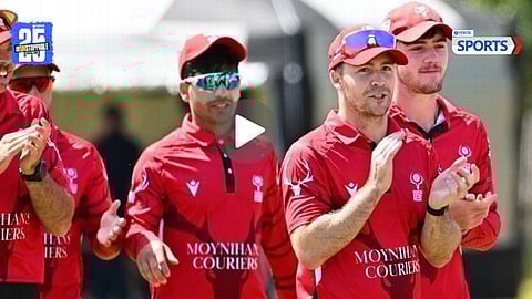 Curtis Campher takes 5 wickets in 5 balls