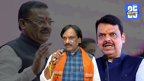 Social Justice Minister Sanjay Shirsat under fire amid Income Tax notice and Vits Hotel scam controversy; rising pressure within Mahayuti