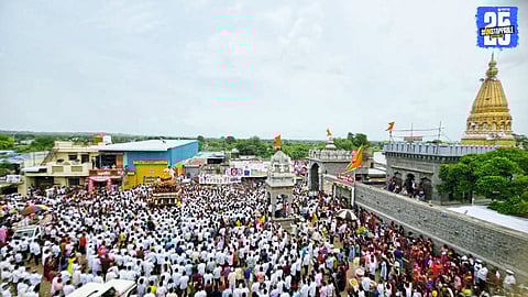 Jawaleshwar Rath Yatra Celebrated Grandly