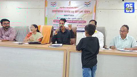 chakur tehsil grampanchyat sarpanch resrvation draw