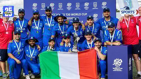 Italy and the Netherlands qualify for the T20 World Cup 2026