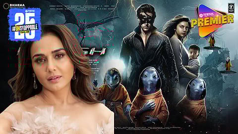 Priety Zinta In Krrish 4