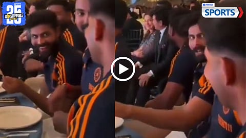 Ravindra Jadeja teases Shubman Gill | Sara Tendulkar 