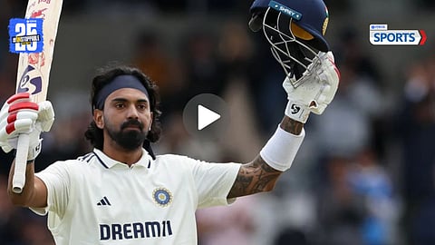 KL Rahul scored a brilliant century in the IND vs ENG 3rd Test at Lord’s